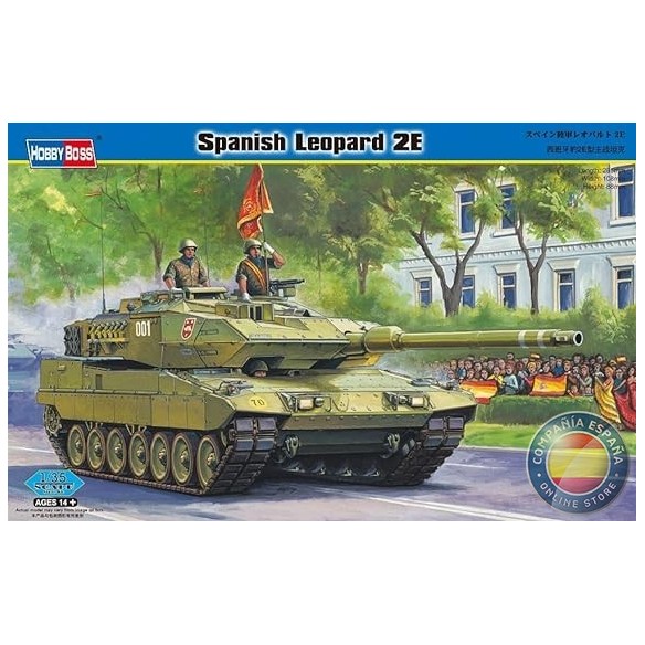 1:35 Spanish Leopard 2E