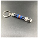 llavero cordón naútico 5mm con ancla