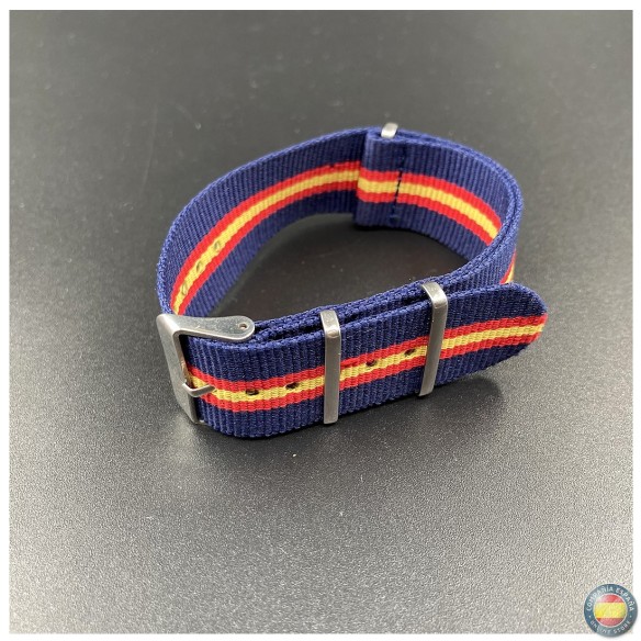 Repuesto correa reloj azul