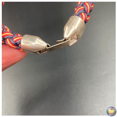 PULSERA con BANDERA de ESPAÑA 2