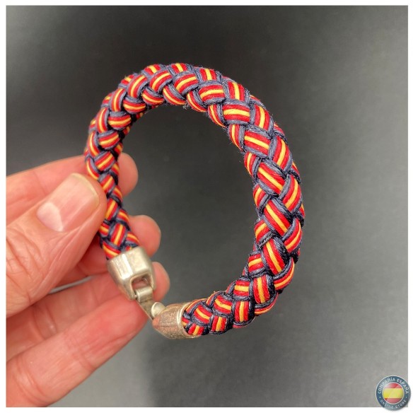 PULSERA con BANDERA de ESPAÑA