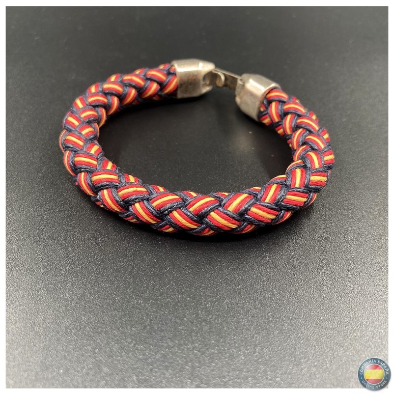PULSERA con BANDERA de ESPAÑA