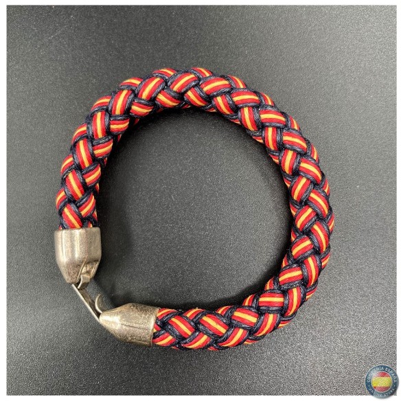 PULSERA con BANDERA de ESPAÑA