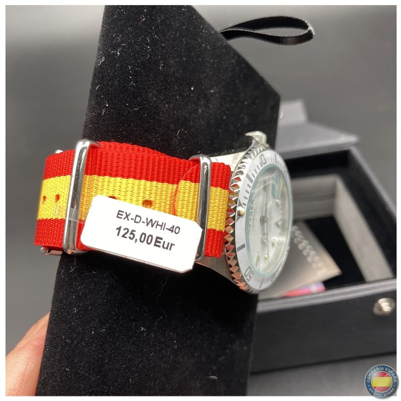 Reloj OXYGEN correa bandera de España