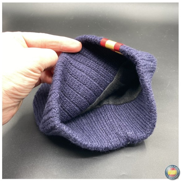 Gorro de punto con interior de forro polar España