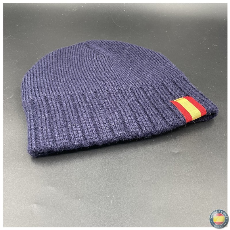 Gorro de punto con interior de forro polar España