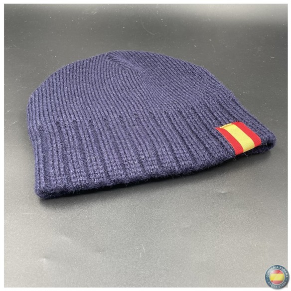Gorro de punto con interior de forro polar España
