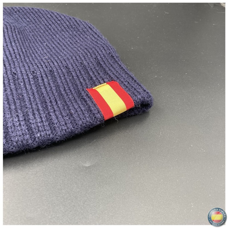Gorro de punto con interior de forro polar España