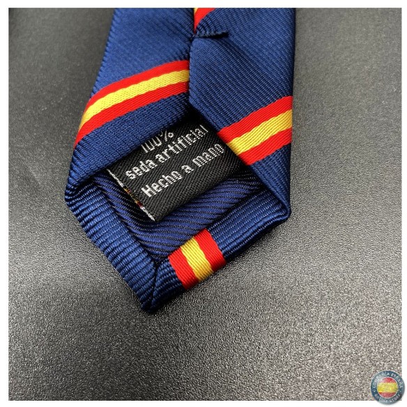 Corbata Bandera de España Raya