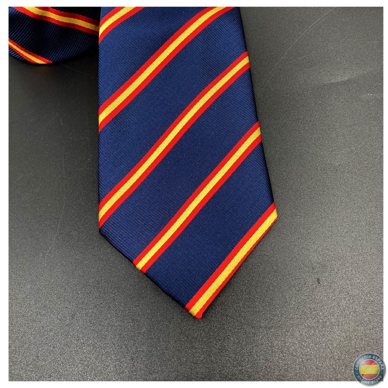 Corbata Bandera de España Raya