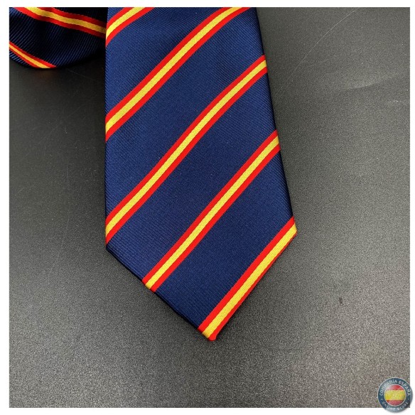 Corbata Bandera de España Raya