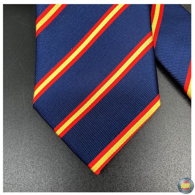 Corbata Bandera de España Raya