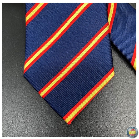 Corbata Bandera de España Raya