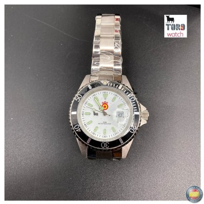 Reloj TORO WATCH serie AND esfera blanca
