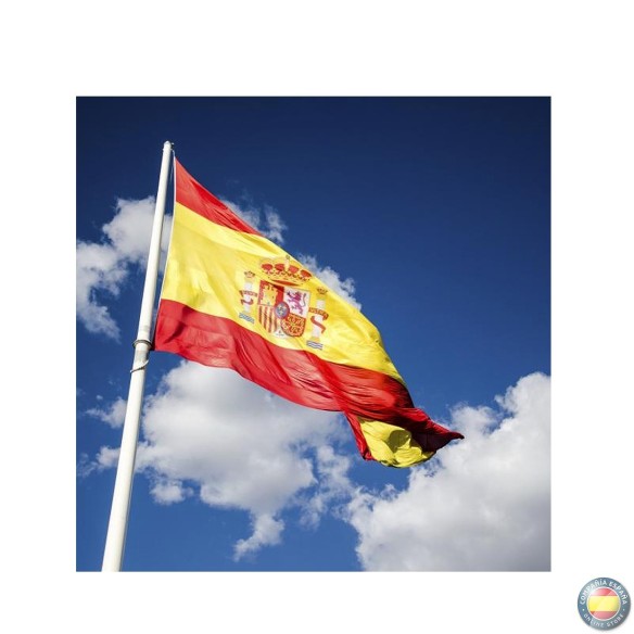 Bandera de España con Escudo 140 X 210
