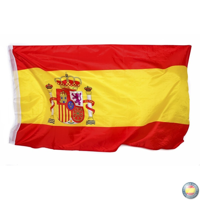 Bandera de España con Escudo 50 x 75