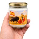 COMPAÑIA ESPAÑA - VELA TOREO CON BANDERA DE ESPAÑA