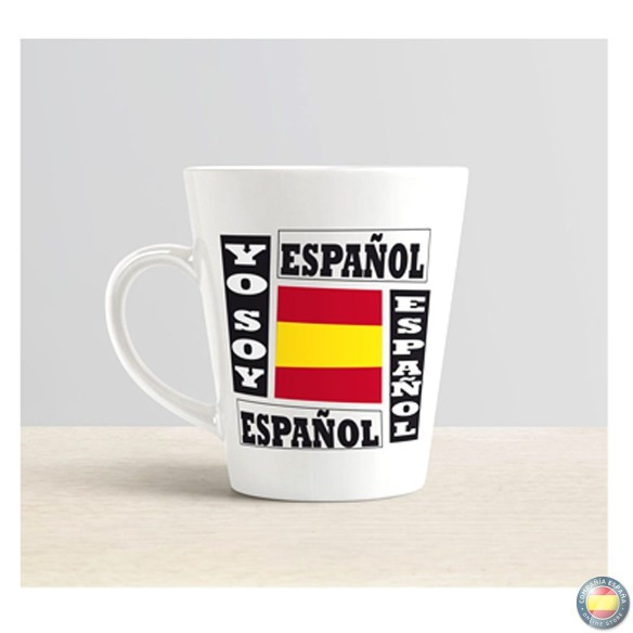 Taza Yo Soy Español Diseño Exclusivo