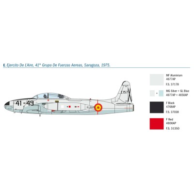 Maqueta a escala Ejército del Aire de ESPAÑA 2
