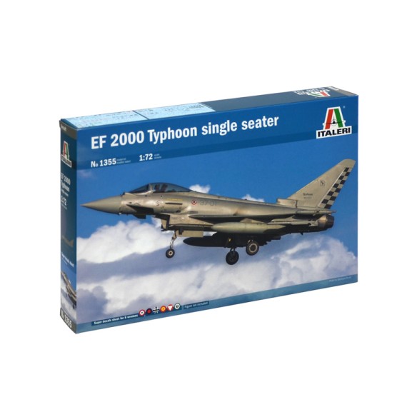 1:72 EF 2000 TYPHOON single seater