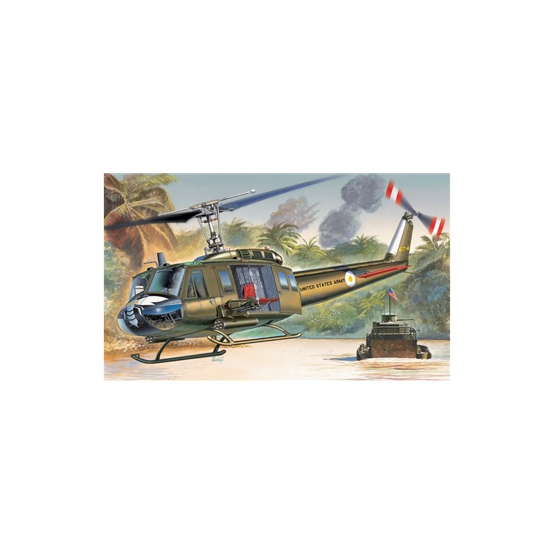 HELICOPTERO A ESCALA EJERCITO ESPAÑOL