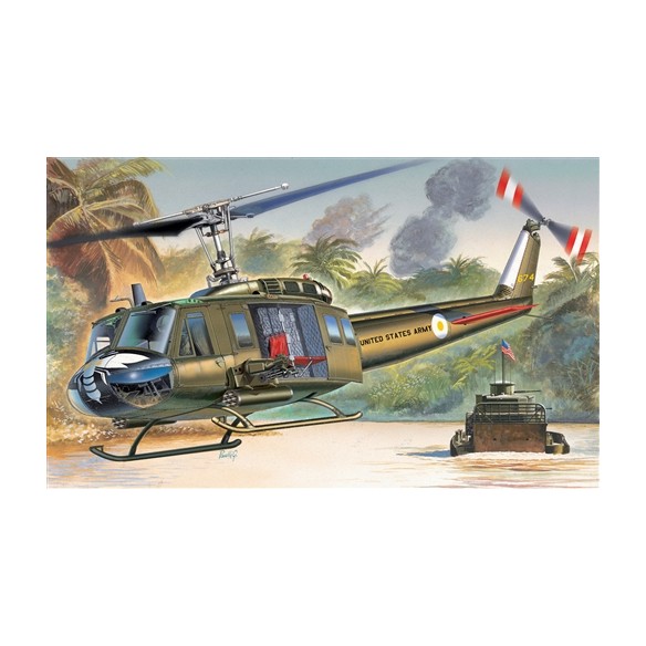 HELICOPTERO A ESCALA EJERCITO ESPAÑOL
