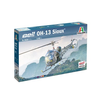1:48 OH-13 Sioux Aviación Naval de España