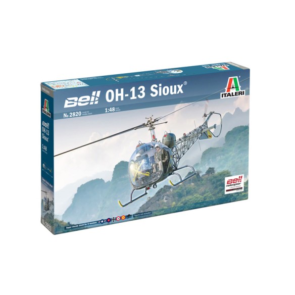 1:48 OH-13 Sioux Aviación Naval de España