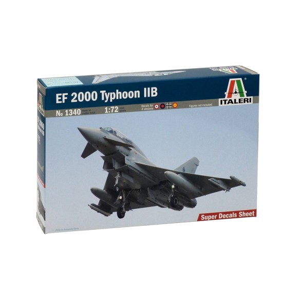 1:72 EF 2000 Typhoon IIB Ejército del Aire de España