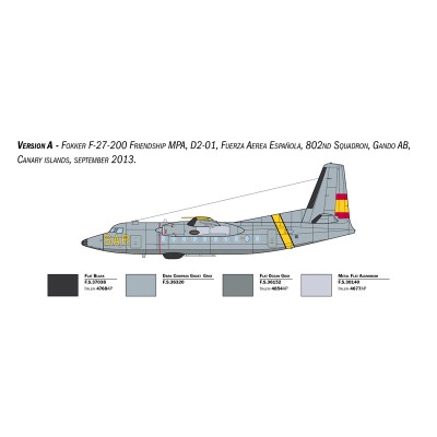 1:72 Fokker F-27 Maritime Patrol Armada Española 2