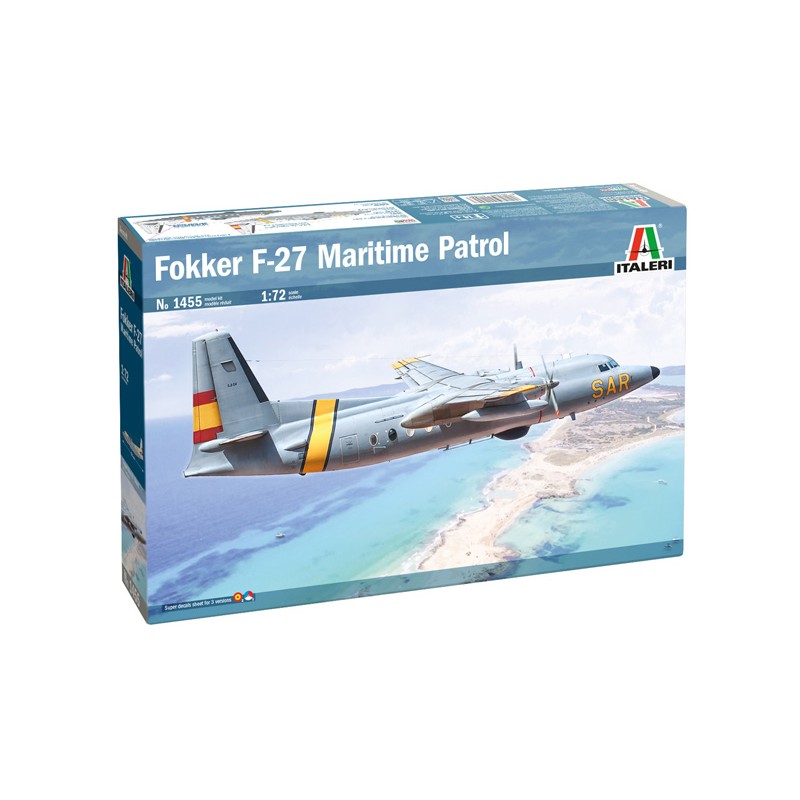 1:72 Fokker F-27 Maritime Patrol Armada Española