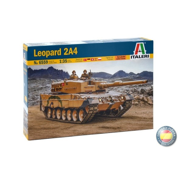 1:35 Leopard 2A4