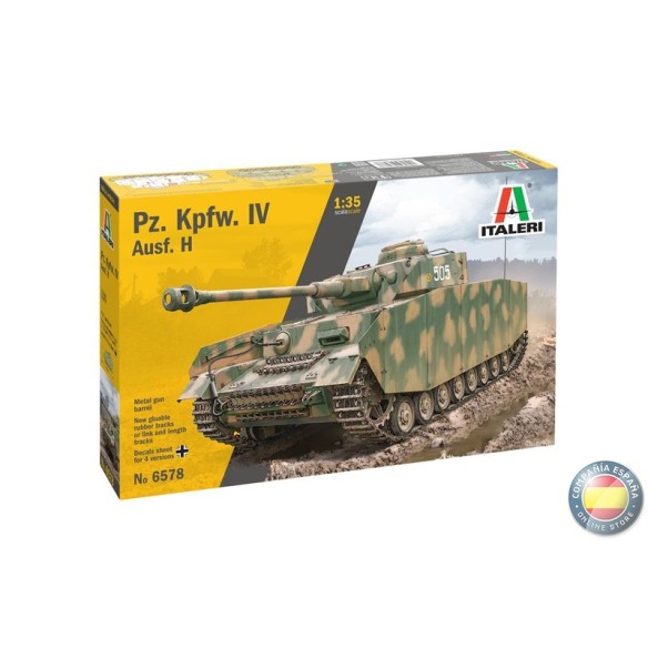 1:35 Pz. Kpfw. IV Ausf. H Ejército de Tierra de España