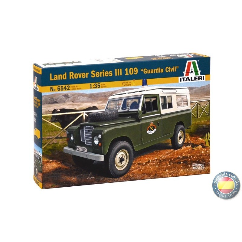 1:35 Land Rover Serie II 109 Guardia Civil