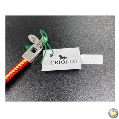 Pulsera cordón colores Bandera de España 2